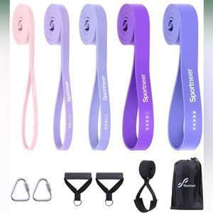 Resistant bands (different weight pack)